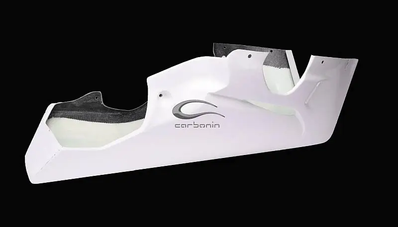 Carbonin Avio Fiber Lower Fairing 2017-2020 Yamaha YZF-R6 Top Rated