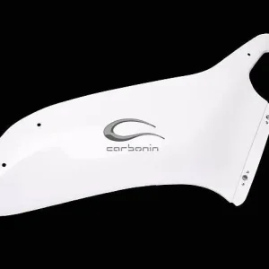 Order Now Carbonin Avio Fiber Left Side Panel OEM Radiator 17-20 Yamaha YZF-R6