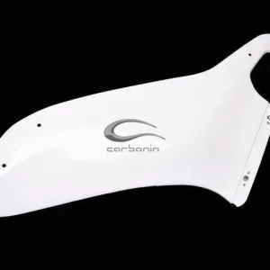 Carbonin Avio Fiber Left Side Panel BIG Radiator 17-20 Yamaha YZF-R6 Weekend Sale