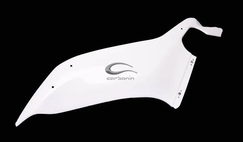 Carbonin Avio Fiber Left Side Panel BIG Radiator 17-20 Yamaha YZF-R6 Weekend Sale