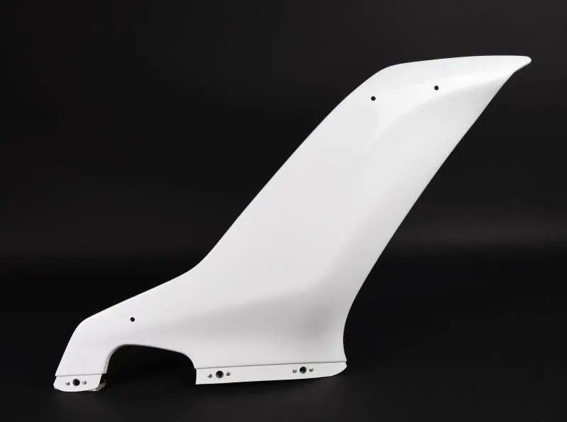 Carbonin Avio Fiber Right Side Panel BIG Radiator 17-20 Yamaha R6 Direct From Manufacturer