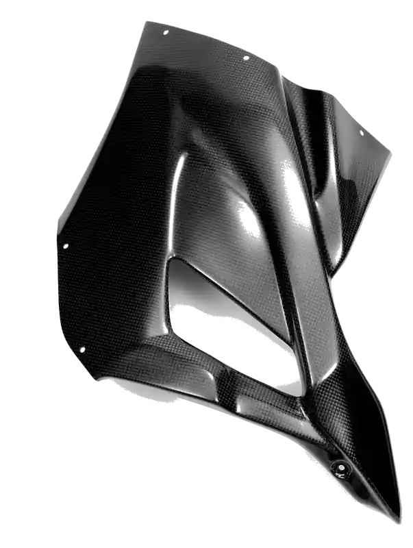 Bargain Carbonin Carbon Fiber Left Side Panel OEM Radiator 2020 BMW S1000RR