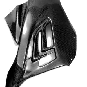 Carbonin Carbon Fiber Right Side Panel OEM Radiator 2020 BMW S1000RR Direct From Manufacturer