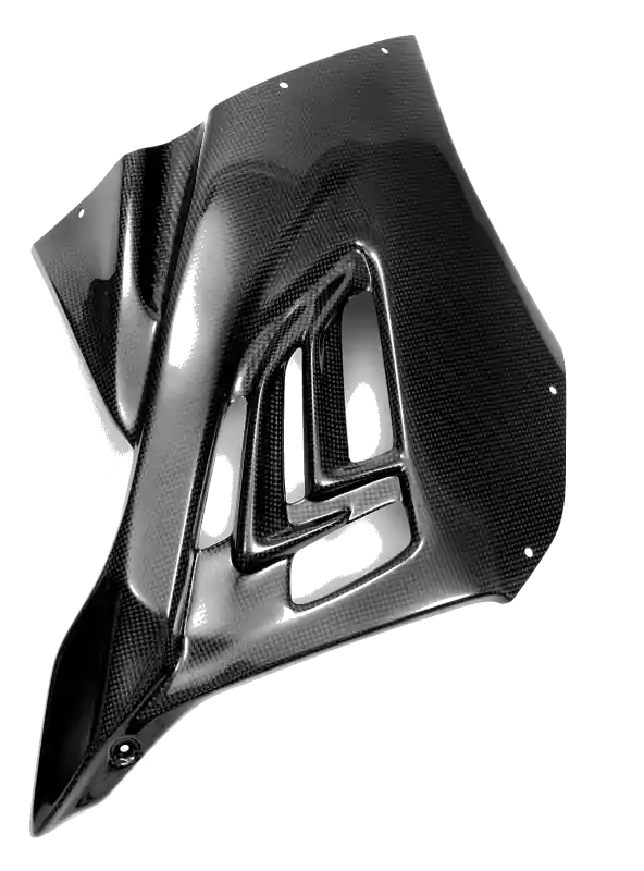 Carbonin Carbon Fiber Right Side Panel OEM Radiator 2020 BMW S1000RR Direct From Manufacturer