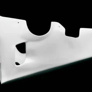 Carbonin Avio Fiber Lower Fairing 2015-2019 Yamaha YZF-R1 Latest