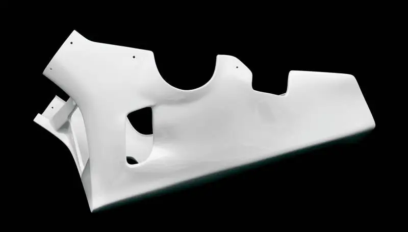 Carbonin Avio Fiber Lower Fairing 2015-2019 Yamaha YZF-R1 Latest
