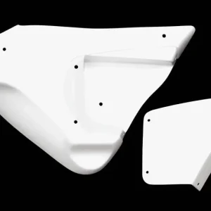 Carbonin Avio Fiber Left Side Panel W/ OEM ECU 15-19 Yamaha YZF-R1 Exclusive Offer