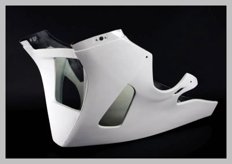 Carbonin Avio Fiber Lower Fairing OEM Radiator 2020 Yamaha YZF-R1 Today Only