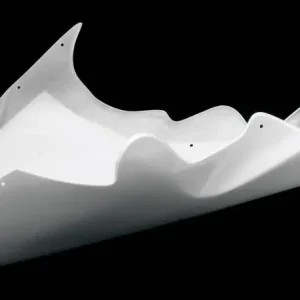 Carbonin Avio Fiber Lower Fairing 2015-2018 Yamaha YZF-R3 Clearance