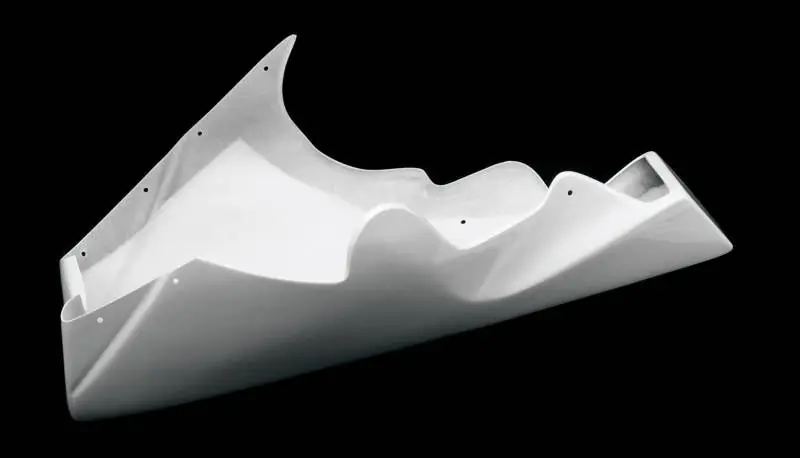 Carbonin Avio Fiber Lower Fairing 2015-2018 Yamaha YZF-R3 Clearance