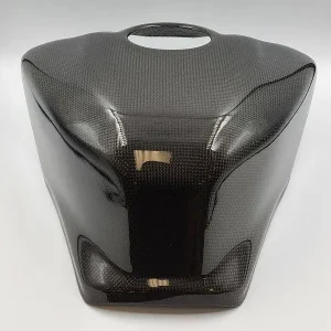 Special Offer Carbonin Carbon Fiber Fuel Tank Extension 2017-2020 Yamaha YZF-R6
