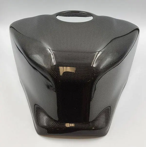 Special Offer Carbonin Carbon Fiber Fuel Tank Extension 2017-2020 Yamaha YZF-R6