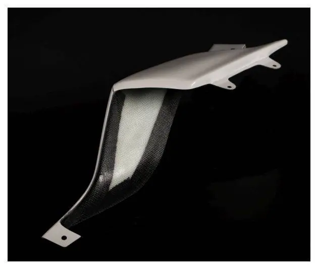 Carbonin Avio Fiber Right Rear Winglet 2017-2020 Yamaha YZF-R6 Best Price