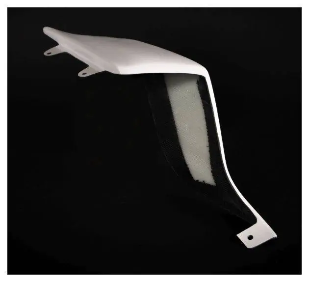 Carbonin Avio Fiber Left Rear Winglet 2017-2020 Yamaha YZF-R6 Budget