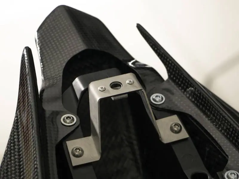 Carbonin Inox Seat Bracket 2020 Yamaha YZF-R1 Flash Sale
