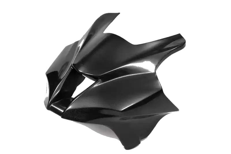 Carbonin Carbon Fiber Upper SBK Race Fairing 11-15 Kawasaki ZX-10R Exclusive Offer