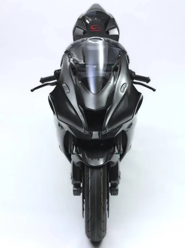 Carbonin Carbon Fiber Upper Race Fairing 2016-2020 Kawasaki ZX10R Price Drop