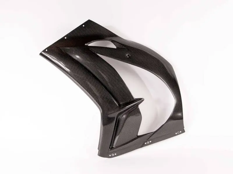Carbonin Carbon Fiber Left Side Panel 2016-2020 Kawasaki ZX10R Shop Now