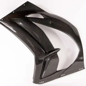 Carbonin Carbon Fiber Right Side Panel 2016-2020 Kawasaki ZX10R Weekend Sale