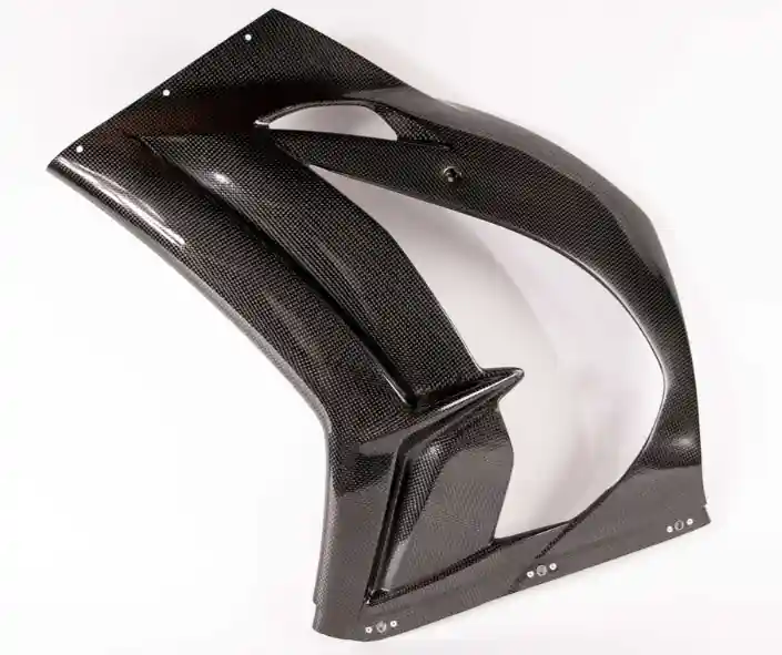 Carbonin Carbon Fiber Right Side Panel 2016-2020 Kawasaki ZX10R Weekend Sale