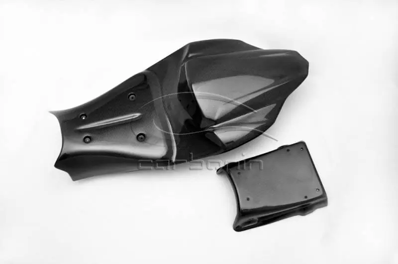 Carbonin Carbon Fiber Tail Unit 2009-2016 Suzuki GSX-R 1000 Instant Buy