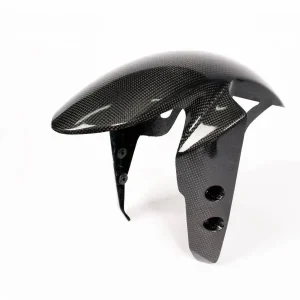 Carbonin Carbon Fiber Front Fender Yamaha 17-20 R6, 15-20 R1/M While Supplies Last