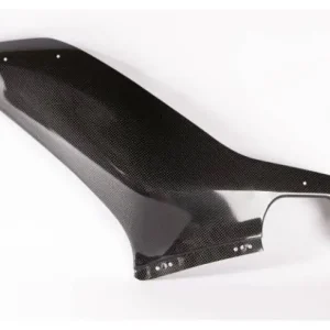 Carbonin Carbon Left Side Panel OEM Radiator 2017-2020 Yamaha YZF-R6 In Demand