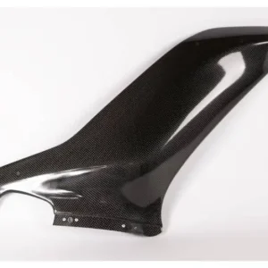 Carbonin Carbon Fiber Right Side Pnl OEM Radiatr 17-20 Yamaha YZF-R6 Secure Checkout