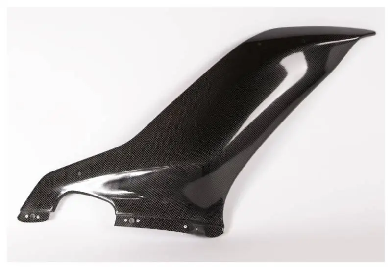 Carbonin Carbon Fiber Right Side Pnl BIG Radiatr 17-20 Yamaha YZF-R6 New Arrival