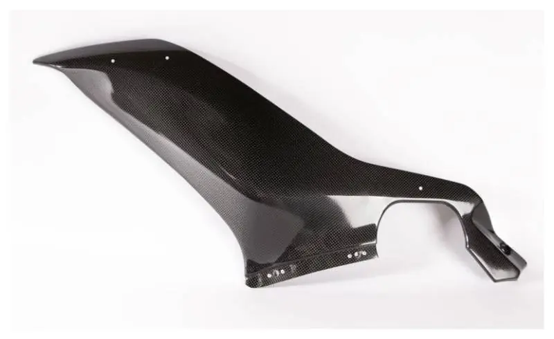 Carbonin Carbon Left Side Panel BIG Radiator 2017-2020 Yamaha YZF-R6 One Day Deal