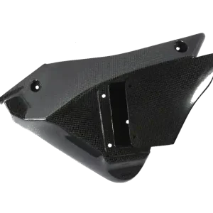 Carbonin Carbon Fiber Left Side Pnl W/ Repos. ECU 15-19 Yamaha R1 Reduced Price
