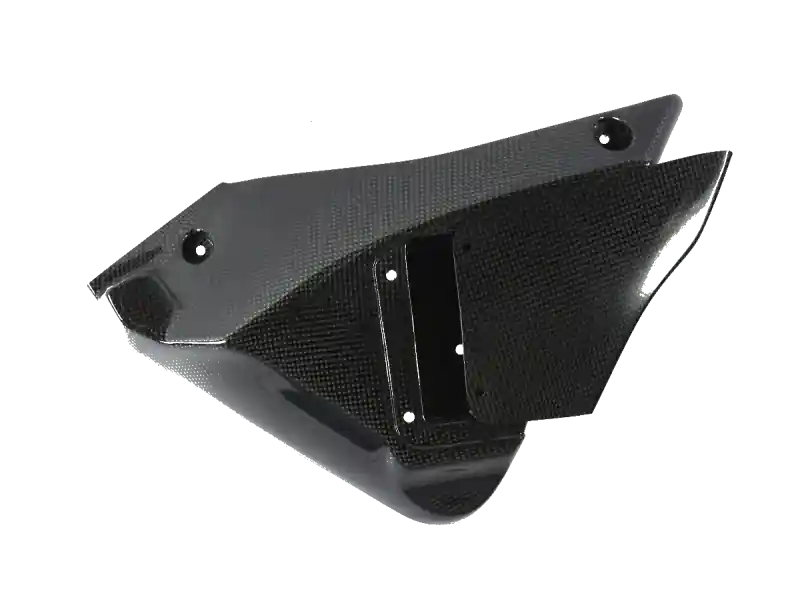 Carbonin Carbon Fiber Left Side Pnl W/ Repos. ECU 15-19 Yamaha R1 Reduced Price