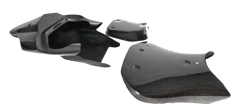 Popular Carbonin Carbon Fiber Tail Unit 2015-2019 Yamaha YZF-R1