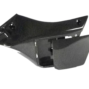 Carbonin Carbon Fiber Left Side Pnl W/ OEM ECU 15-19 Yamaha YZF-R1 Exclusive Offer
