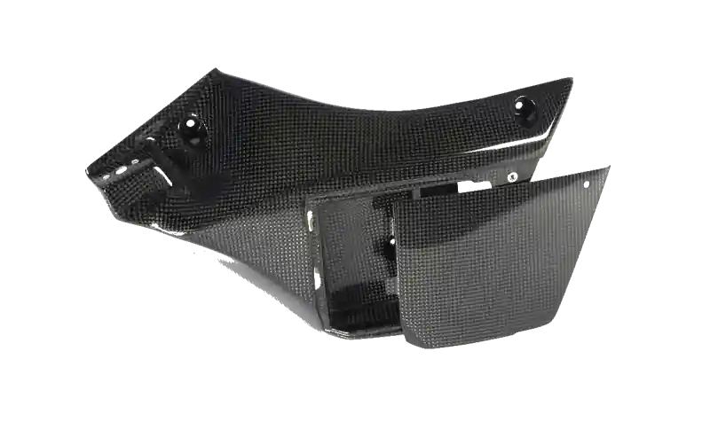 Carbonin Carbon Fiber Left Side Pnl W/ OEM ECU 15-19 Yamaha YZF-R1 Exclusive Offer