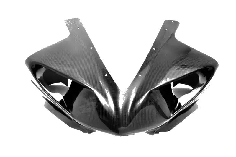 Carbonin Carbon Fiber Upper Race Fairing 2009-2014 Yamaha YZF-R1 Worldwide Shipping
