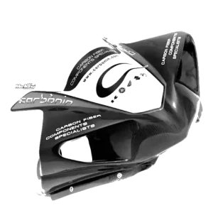 Carbonin Carbon Fiber SBK Upper Race Fairing 2009-2014 Yamaha YZF-R1 Modern