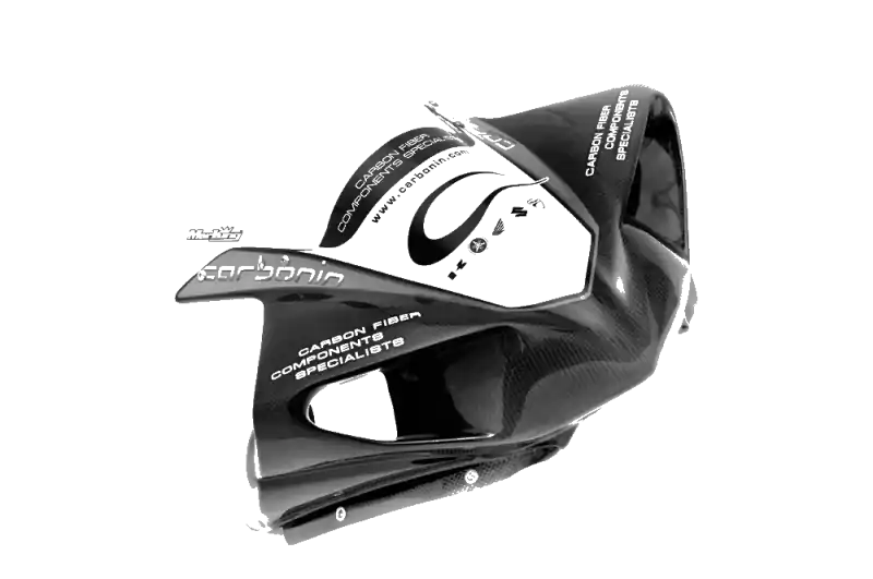 Carbonin Carbon Fiber SBK Upper Race Fairing 2009-2014 Yamaha YZF-R1 Modern