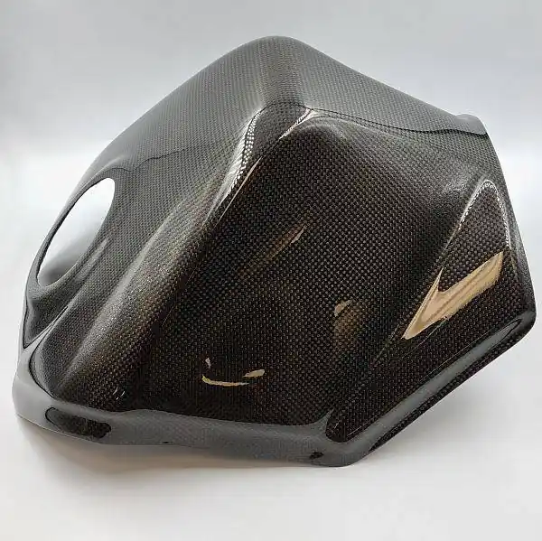 Top Pick Carbonin Carbon Fiber Fuel Tank Extension 2017-2021 Suzuki GSXR 1000