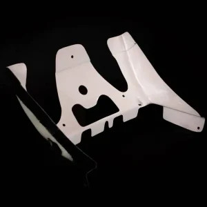 Carbonin Avio Fiber Radiator Shroud 2018-2020 Kawasaki ZX-400 Ninja Final Sale