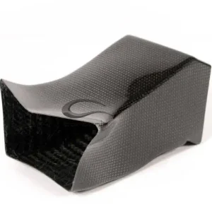 Last Chance Carbonin Carbon fiber Air Intake tube Yamaha R6 2017+