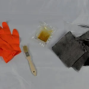 Carbonin Carbon Fiber Repair kit Viral