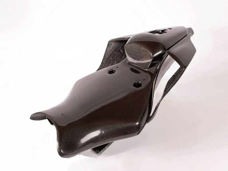 Carbonin Carbon Fiber Tail Unit (4pc) 17-20 Yamaha R6 Best Seller