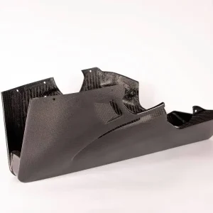 Carbonin Carbon Fiber Lower Fairing 17-20 Yamaha R6 Crafted