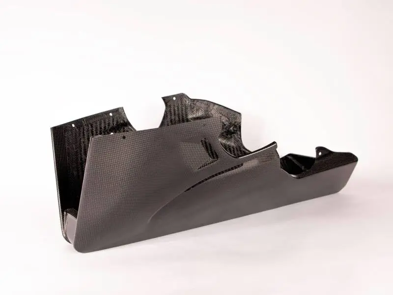 Carbonin Carbon Fiber Lower Fairing 17-20 Yamaha R6 Crafted