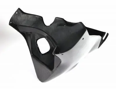 Carbonin Carbon Fiber Race Lower Fairing OEM Radiator with Side Stand 2020 Yamaha YZF-R1 Viral