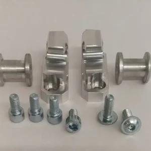 Carbonin Aluminum Inserts for Tail Unit (4 pcs) 2021 Honda CBR1000RR-R Professional Grade
