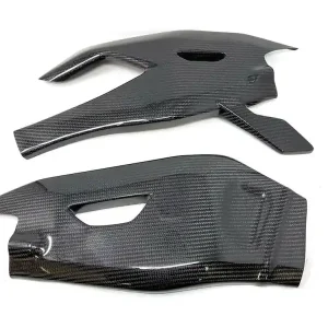 Low Price Extreme Components Carbon Swingarm protection Yamaha YZF R1 R1M 15-20