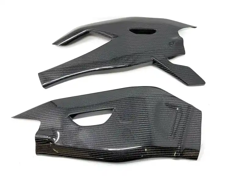 Low Price Extreme Components Carbon Swingarm protection Yamaha YZF R1 R1M 15-20