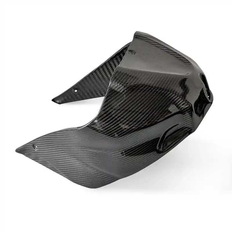Alpha Racing Airbox cover SBK carbon BMW S1000RR 2019 and BMW M1000RR 2021 Premium